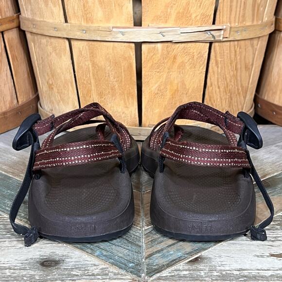 Chaco Z/Cloud 2 Seam Rust Water Friendly Comfort Hiking Sandals Mens Size 11 main image 5